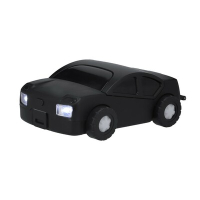 Zestaw narzędzi "samochód" 20 el., 2 LED czarny