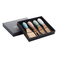 zestaw noży do sera