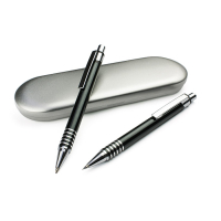 Zestaw piśmienniczy DAKOTA czarny