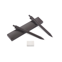 Zestaw piśmienniczy kawowy KOPIKO brązowy