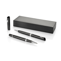 Zestaw piśmienniczy VERMONT czarny