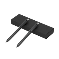 Zestaw piśmienniczy z RABS, długopis i "wieczny" ołówek czarny