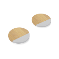 Zestaw podkładek NETO naturalny