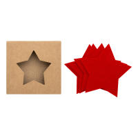 Zestaw podkładek świątecznych RPET