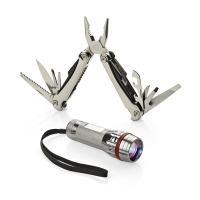 Zestaw podróżny TINKER srebrny