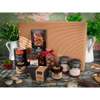 Zestaw prezentowy Zestaw wysokich lotów, beżowy