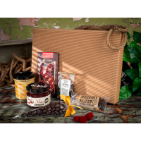 Zestaw prezentowy Zmysłowe Smaki, beżowy