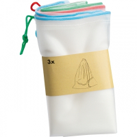 Zestaw siatek na zakupy MIAMI, wielokolorowy