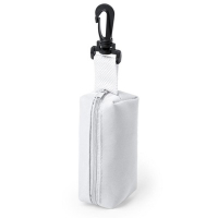 Zestaw szkolny, piórnik biały