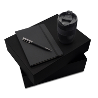 Zestaw upominkowy Dallas, czarny