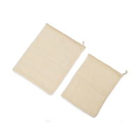 Zestaw worków wielorazowych GREENS 100 g naturalny