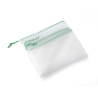 Zestaw worków wielorazowych RPET przezroczysty