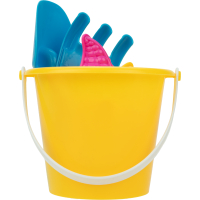 Zestaw zabawek do piaskownicy CINZIA, wielokolorowy