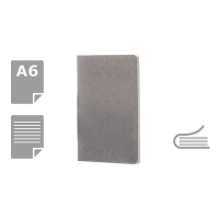 Zeszyt MOLESKINE Cahier Journal ok. A6 szary