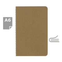 Zeszyt MOLESKINE Cahier Journal ok. A6 neutralny