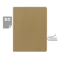 Zeszyt MOLESKINE Cahier Journal ok. B5 neutralny