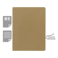 Zeszyt MOLESKINE Cahier Journal ok. B5 neutralny