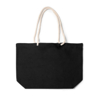 ZUKO - Bawełniana (260g/m²) torba plażowa ze sznurkiem