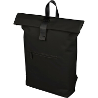 Zwijany plecak czarny