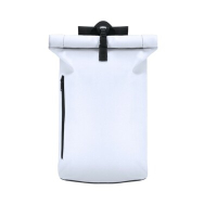 Zwijany plecak na laptopa 15" biały