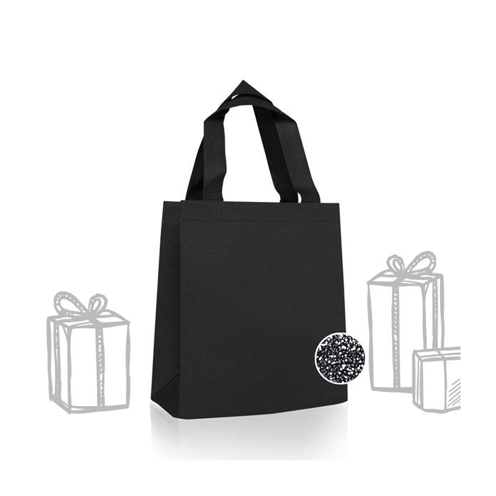 130g Torba prezentowa z błyszczącej włókniny / Luxbag