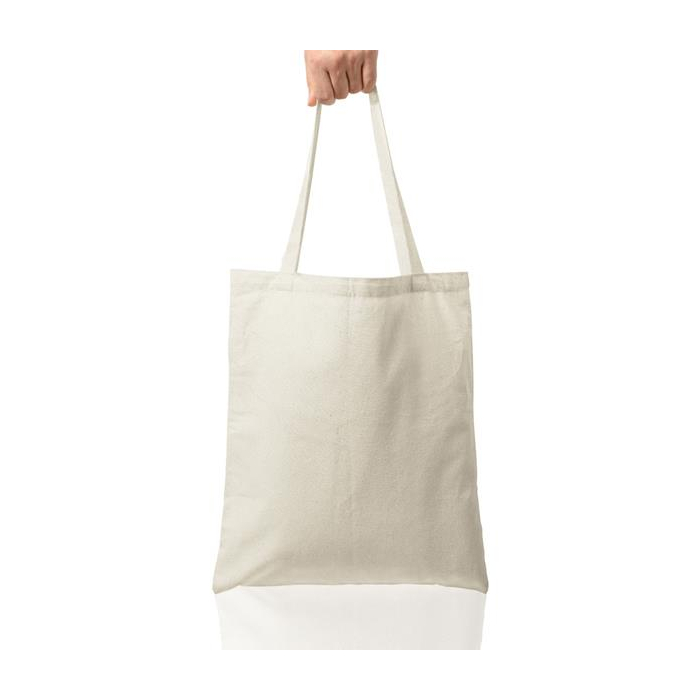 180g 100% Torba bawełniana z długą rączką / Cotton180