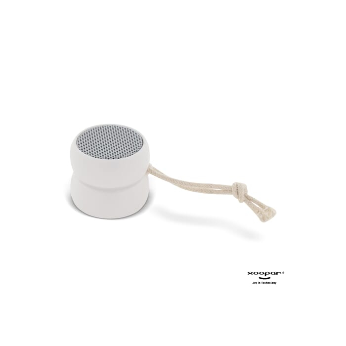 1856 | Xoopar YoYo Speaker Eco, biały
