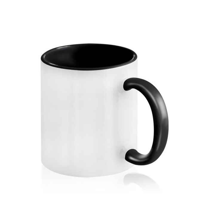 2-kolorowy kubek ceramiczny pod sublimację, 325 ml / Popmug
