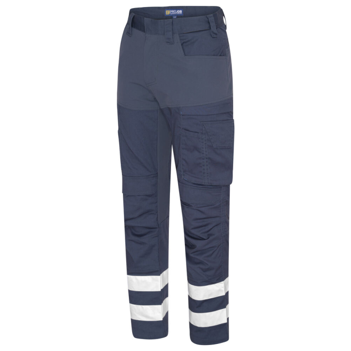 2509 Spodnie typu stretch z odblaskami 