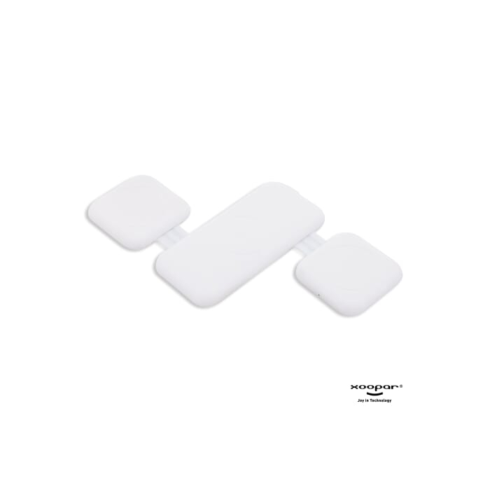 3188 | Xoopar Trafold 3 Wireless charger 15W, biały