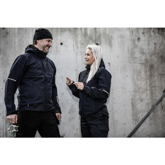 3406 KURTKA FUNKCJONALNA SOFTSHELL
