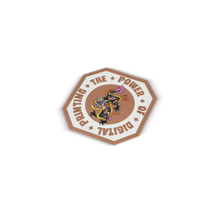 3D Digital Patch 10x10cm, transparentny