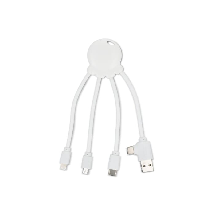 4009| Xoopar Eco Octopus Kabel do ładowania Ocean Bound Plastic
