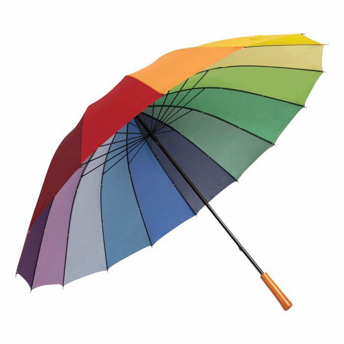 Parasol typu golf RAINBOW SKY