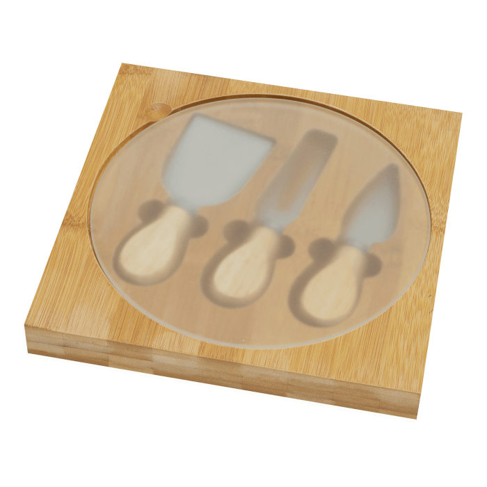 Zestaw noży do sera ORBITY