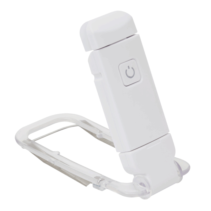 FLIPCLIP - Akumulatorowa lampka LED do czytania.