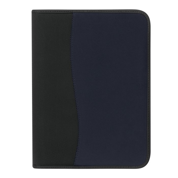 Teczka konferencyjna AVANTI ZIP z blokiem w formacie A4