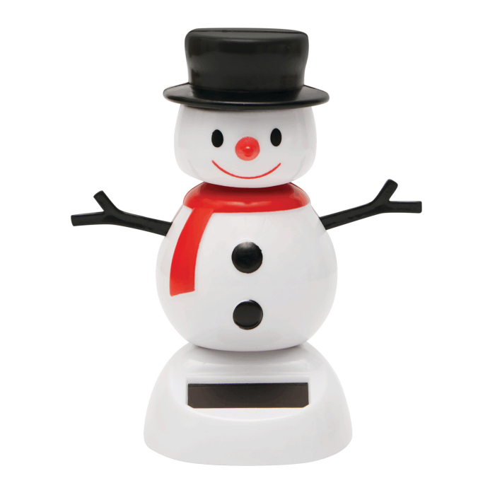 Figurka solarna SANTA