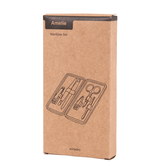Elegancki zestaw do manicure AMELIE