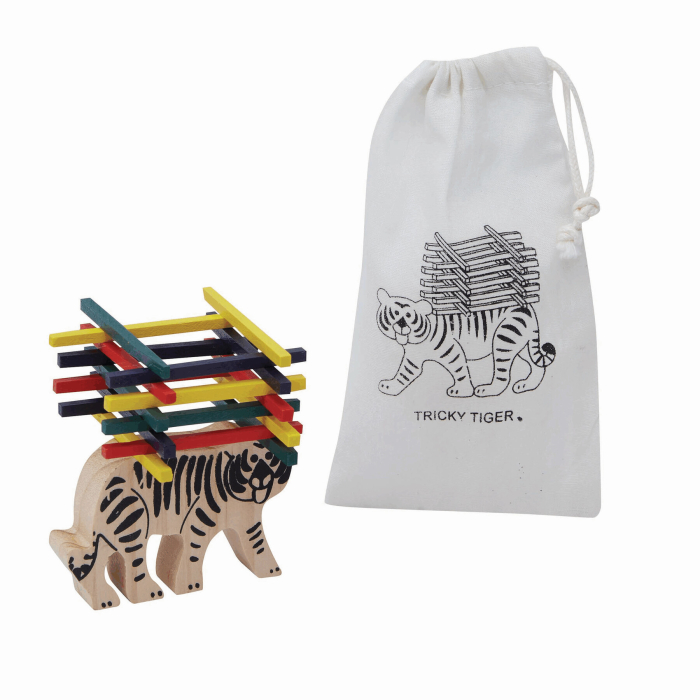 Gra zręcznościowa TRICKY TIGER