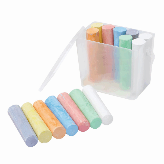 Komplet kolorowej kredy AVENUE