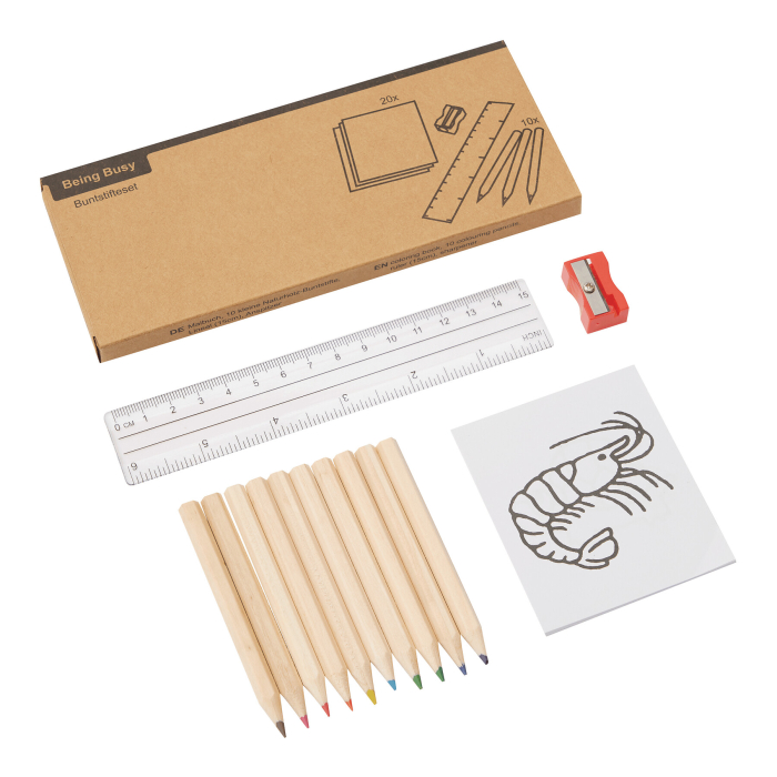 Zestaw kredek BEING BUSY