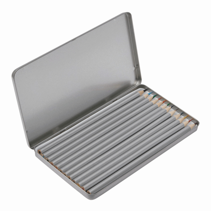 12 długich kredek SILVERSTAR