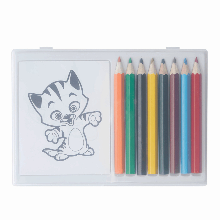 Zestaw do kolorowania CRAZY ANIMALS