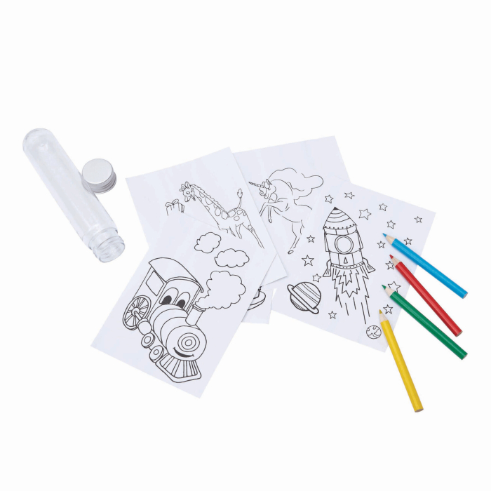 Zestaw do kolorowania TUBY
