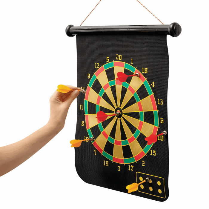 Magnetyczna tablica do rzutek RAYMOND