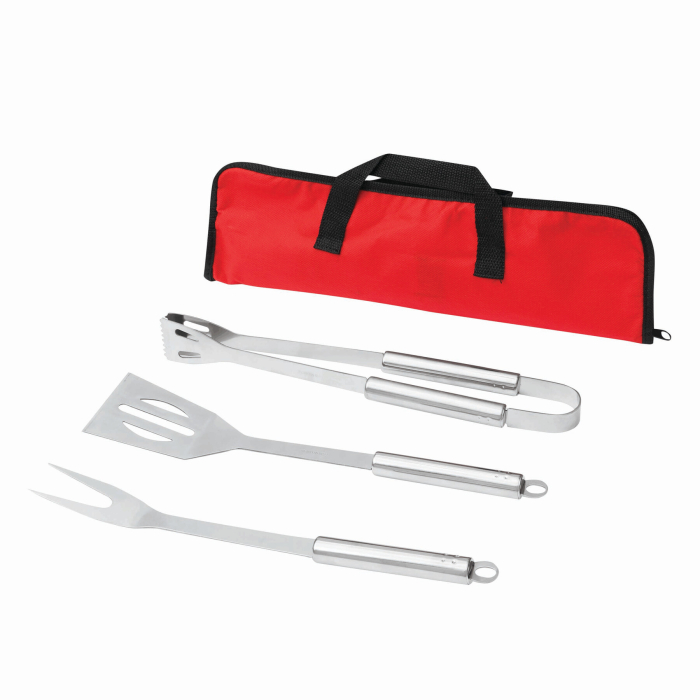 Zestaw sztućców do grilla SMOKY