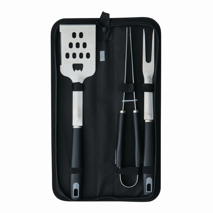 Sztućce do grilla ze stali nierdzewnej PRETTY BBQ