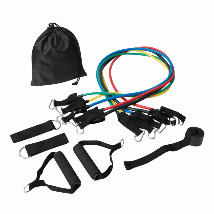 Zestaw gum oporowych do ćwiczeń FITNESS TIME