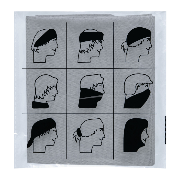 Wielofunkcyjne nakrycie głowy TRENDY